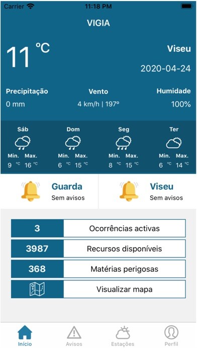 Emulate iPhone app VIGIA using MyAndroid