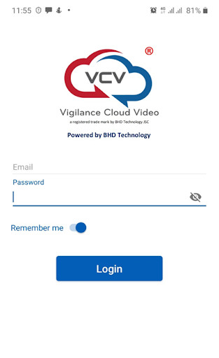 Run android online APK Vigilance Cloud Video App from MyAndroid or emulate Vigilance Cloud Video App using MyAndroid