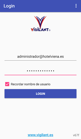 Run android online APK Vigilant Gestor Biométrico from MyAndroid or emulate Vigilant Gestor Biométrico using MyAndroid