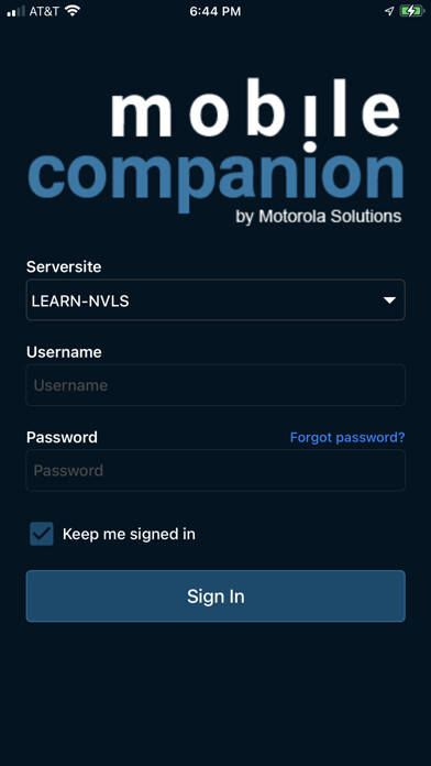 Emulate iPhone app Vigilant Mobile Companion using MyAndroid