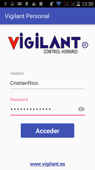 Run android online APK Vigilant Personal from MyAndroid or emulate Vigilant Personal using MyAndroid