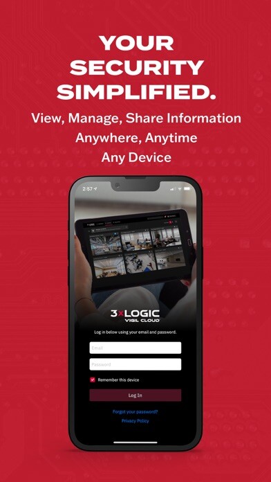 Emulate iPhone app VIGIL Cloud using MyAndroid