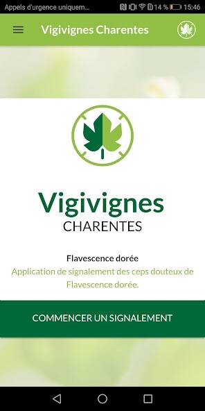 Run android online APK Vigivignes Charentes from MyAndroid or emulate Vigivignes Charentes using MyAndroid