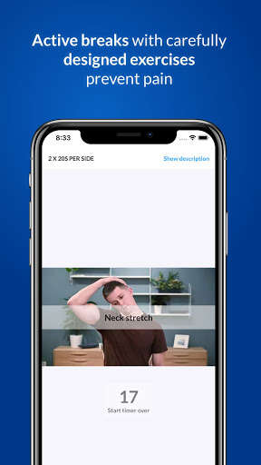 Run android online APK Vigly - Active breaks from MyAndroid or emulate Vigly - Active breaks using MyAndroid
