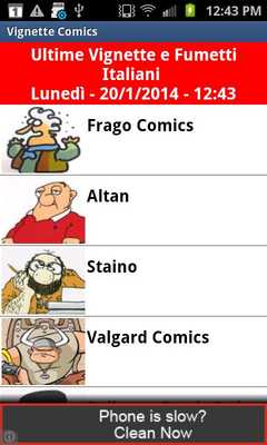 Emulate Android APK Vignette Comics Emulate Android APK Vignette Comics