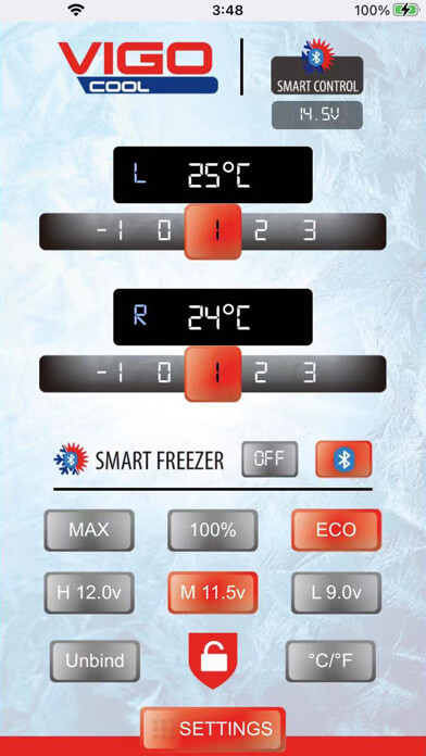 Emulate iPhone app VIGOCool using MyAndroid