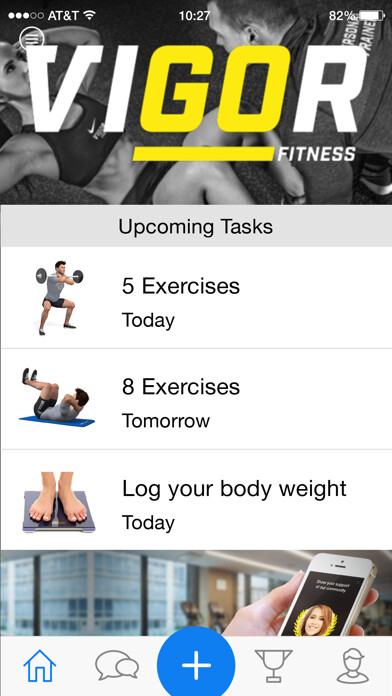 Emulate iPhone app Vigor Fitness using MyAndroid Emulate iPhone app Vigor Fitness using MyAndroid
