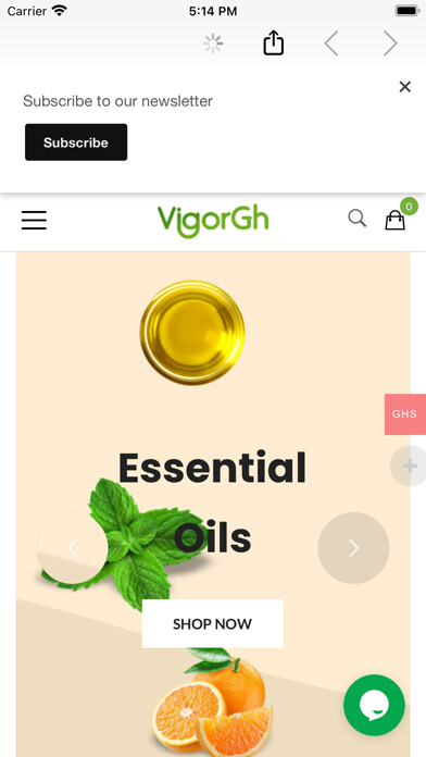 Emulate iPhone app VigorGh using MyAndroid Emulate iPhone app VigorGh using MyAndroid