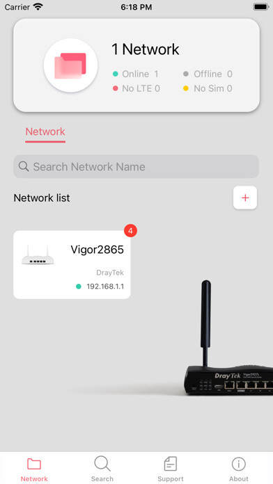 Emulate iPhone app VigorSMS using MyAndroid