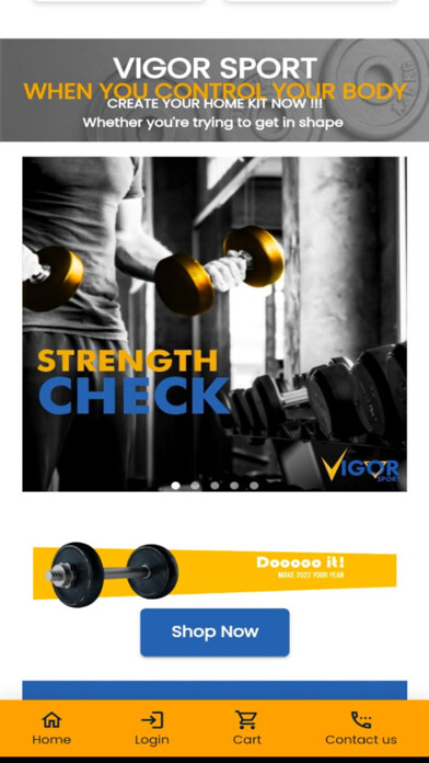 Emulate iPhone app Vigor Sport Egy using MyAndroid Emulate iPhone app Vigor Sport Egy using MyAndroid