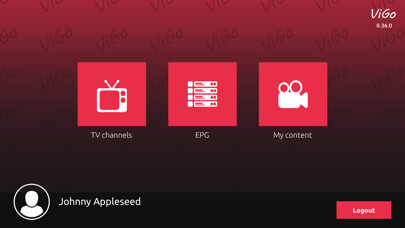 Emulate iPhone app ViGo TV using MyAndroid Emulate iPhone app ViGo TV using MyAndroid