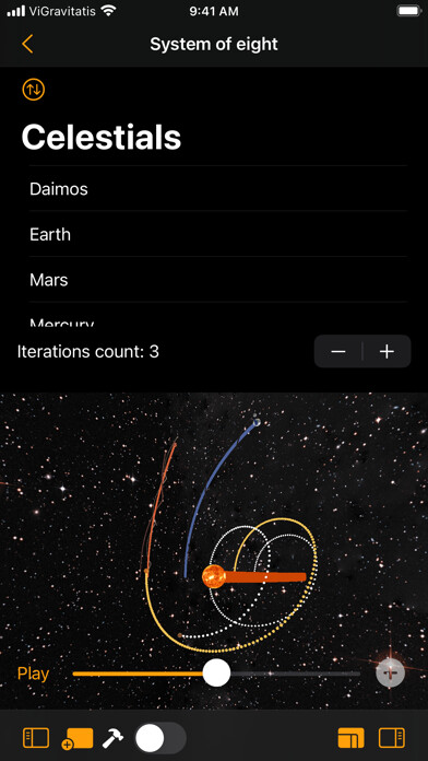 Emulate iPhone app ViGravitatis using MyAndroid Emulate iPhone app ViGravitatis using MyAndroid