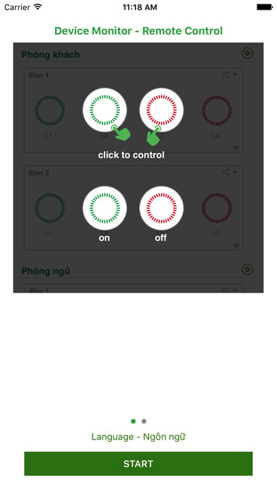 Emulate iPhone app VIGREEN using MyAndroid Emulate iPhone app VIGREEN using MyAndroid