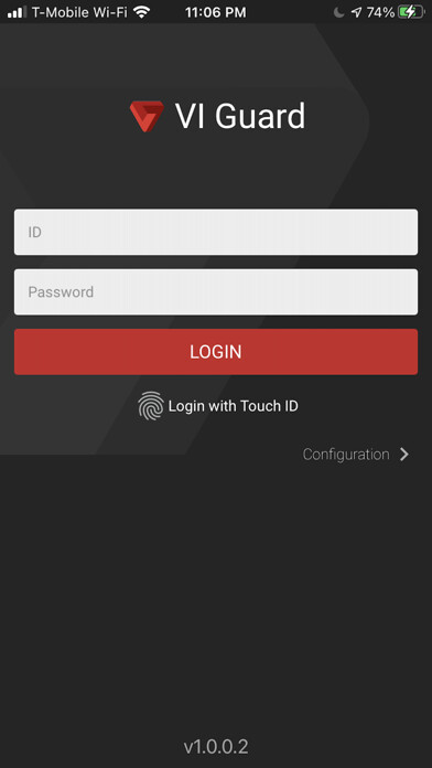 Emulate iPhone app VI Guard (i-PRO Active Guard) using MyAndroid Emulate iPhone app VI Guard (i-PRO Active Guard) using MyAndroid