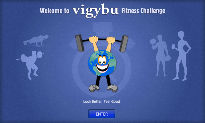 Emulate Android APK Vigybu Fitness Challenge