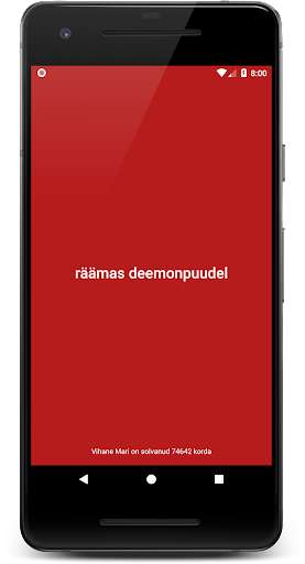 Run android online APK Vihane Mari - eestikeelne solvangugeneraator from MyAndroid or emulate Vihane Mari - eestikeelne solvangugeneraator using MyAndroid Run android online APK Vihane Mari - eestikeelne solvangugeneraator from MyAndroid or emulate Vihane Mari - eestikeelne solvangugeneraator using MyAndroid