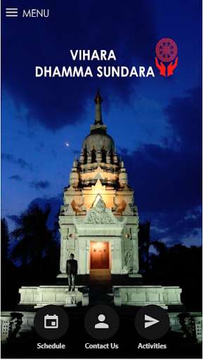 Run android online APK Vihara Dhamma Sundara from MyAndroid or emulate Vihara Dhamma Sundara using MyAndroid