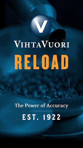 Emulate iPhone app Vihtavuori Reload using MyAndroid