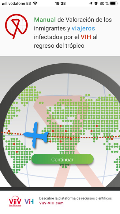 Emulate iPhone app VIH y Viajes using MyAndroid Emulate iPhone app VIH y Viajes using MyAndroid