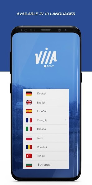 Run android online APK Viia Drive from MyAndroid or emulate Viia Drive using MyAndroid
