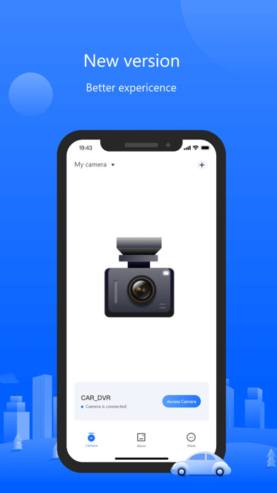 Emulate iPhone app Viidure using MyAndroid