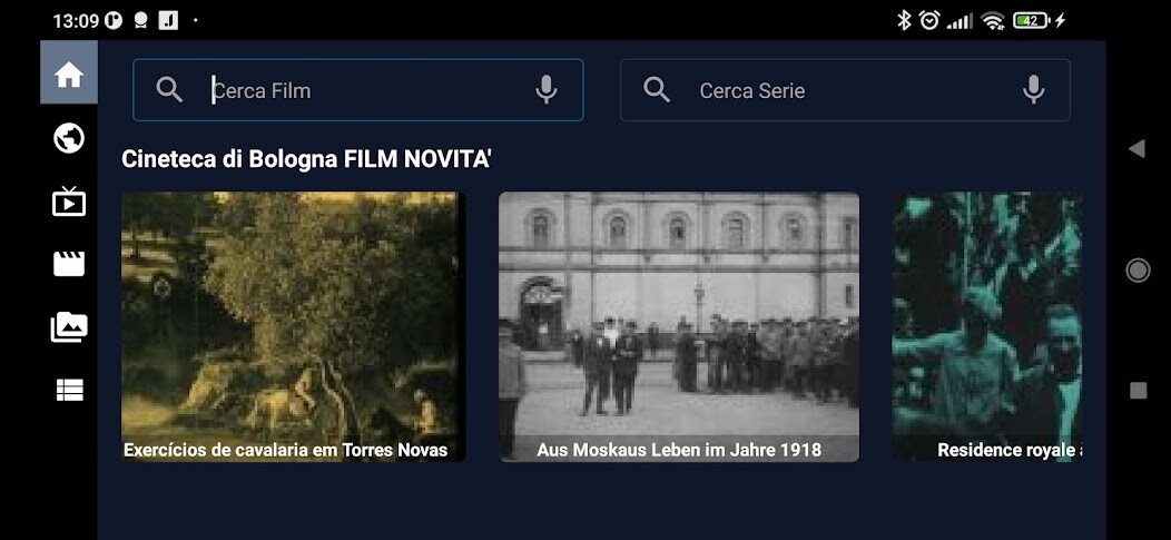 Run android online APK Viigle Demo - Film e Serie TV from MyAndroid or emulate Viigle Demo - Film e Serie TV using MyAndroid