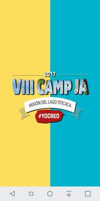 Emulate Android APK VIII CampJoven MLT