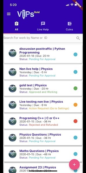 Run android online APK VIIPs from MyAndroid or emulate VIIPs using MyAndroid