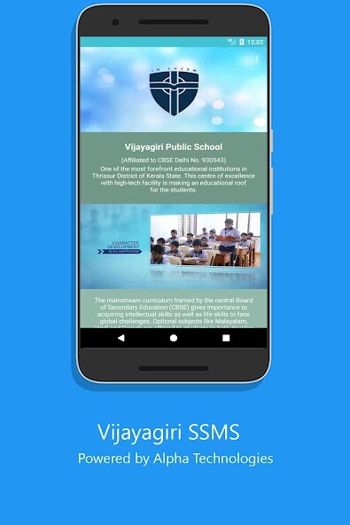 Run android online APK Vijayagiri School SSMS from MyAndroid or emulate Vijayagiri School SSMS using MyAndroid