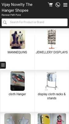 Emulate Android APK Vijay Novelty The Hanger Shop