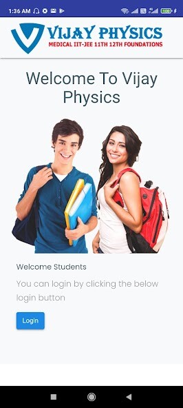 Run android online APK Vijay Physics: Medical IIT-JEE from MyAndroid or emulate Vijay Physics: Medical IIT-JEE using MyAndroid