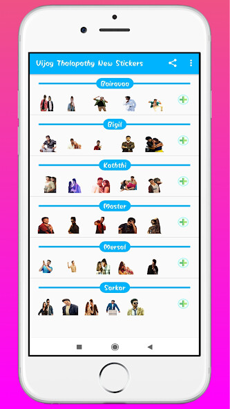 Run android online APK Vijay Thalapathy Stickers from MyAndroid or emulate Vijay Thalapathy Stickers using MyAndroid