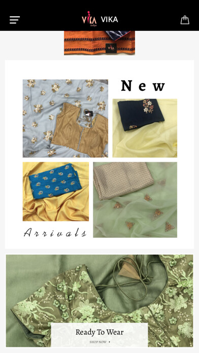 Emulate iPhone app VIKA Boutique using MyAndroid Emulate iPhone app VIKA Boutique using MyAndroid