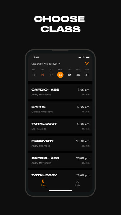 Emulate iPhone app Vika Pilates using MyAndroid Emulate iPhone app Vika Pilates using MyAndroid