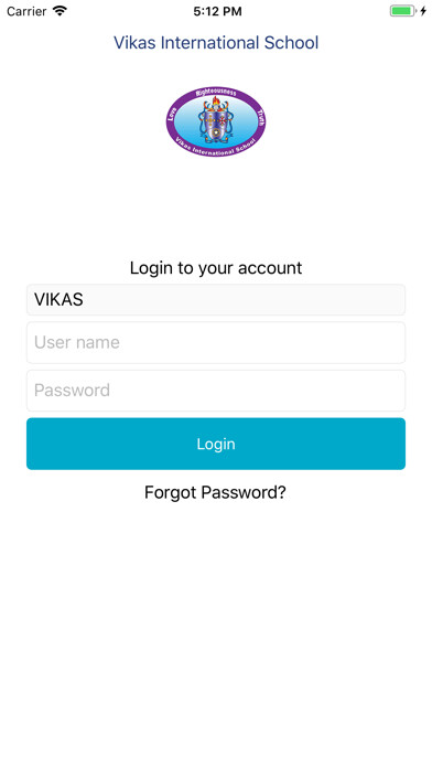Emulate iPhone app Vikas International School using MyAndroid Emulate iPhone app Vikas International School using MyAndroid