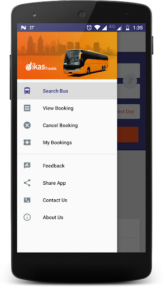 Run android online APK Vikas Travels from MyAndroid or emulate Vikas Travels using MyAndroid