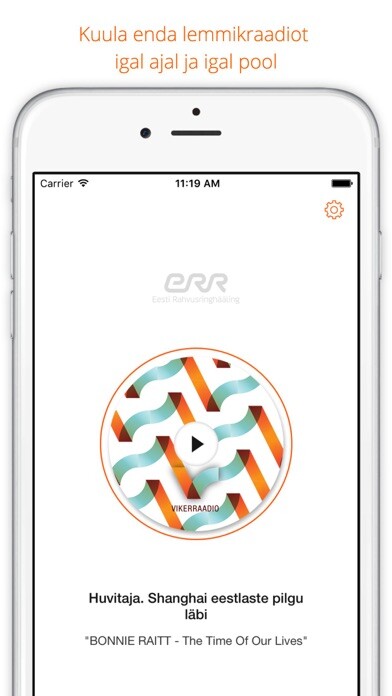 Emulate iPhone app Vikerraadio using MyAndroid Emulate iPhone app Vikerraadio using MyAndroid