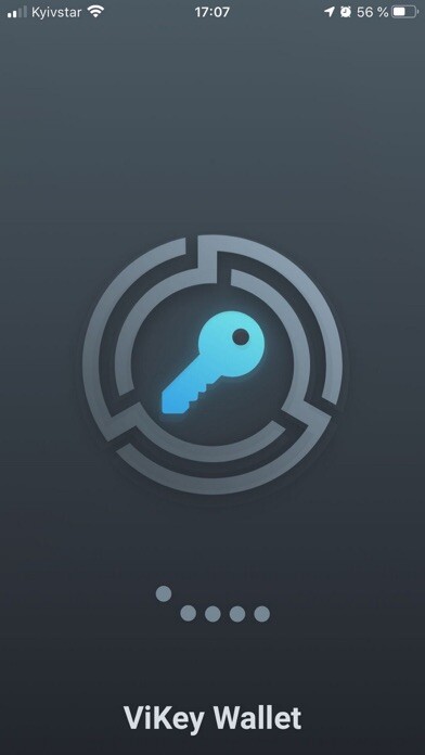 Emulate iPhone app ViKey wallet using MyAndroid Emulate iPhone app ViKey wallet using MyAndroid