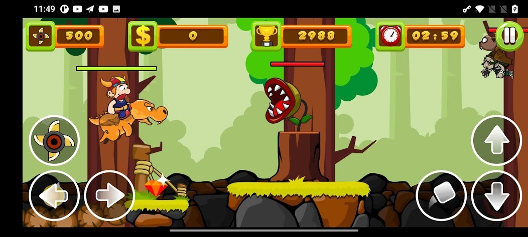 Emulate Android APK Viking Escape