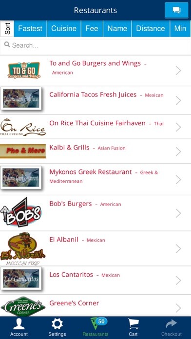Emulate iPhone app VikingFood using MyAndroid