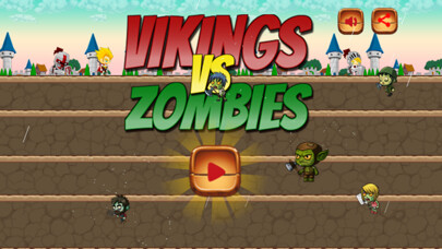 Emulate iPhone app Viking Knight Hunter Vs Zombie using MyAndroid