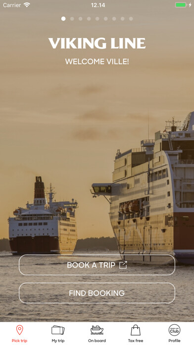 Emulate iPhone app Viking Line using MyAndroid Emulate iPhone app Viking Line using MyAndroid
