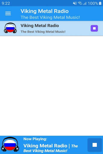Run android online APK Viking Metal Radio App from MyAndroid or emulate Viking Metal Radio App using MyAndroid
