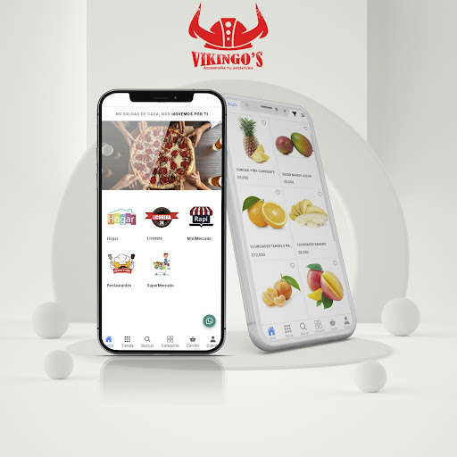 Run android online APK Vikingos: Delivery de Comida, Mercado y Farmacia from MyAndroid or emulate Vikingos: Delivery de Comida, Mercado y Farmacia using MyAndroid