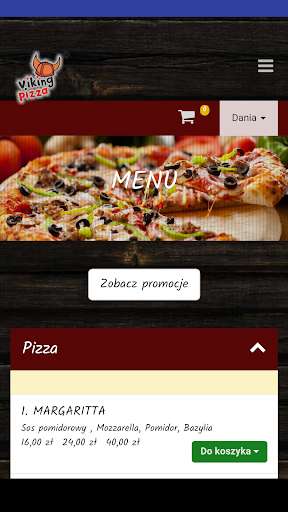 Run android online APK Viking Pizza from MyAndroid or emulate Viking Pizza using MyAndroid