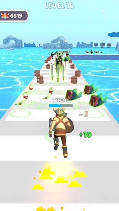 Emulate iPhone app Viking Run Challenge using MyAndroid Emulate iPhone app Viking Run Challenge using MyAndroid