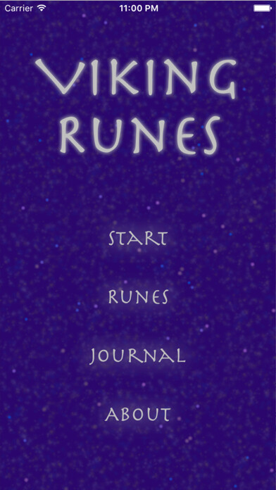 Emulate iPhone app Viking Runes using MyAndroid Emulate iPhone app Viking Runes using MyAndroid