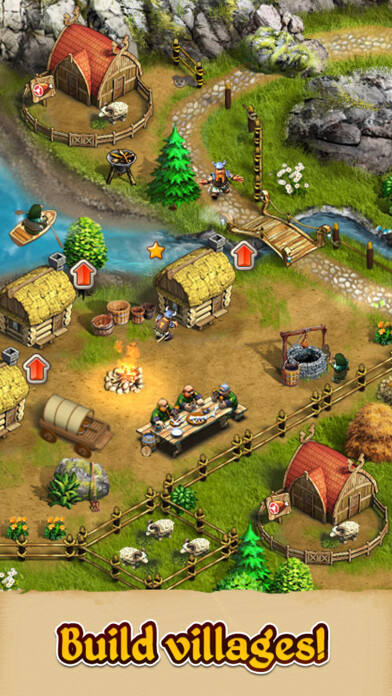 Emulate iPhone app Viking Saga 1: The Cursed Ring using MyAndroid