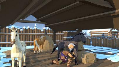 Emulate iPhone app Vikings Clans Ragnar Saga using MyAndroid