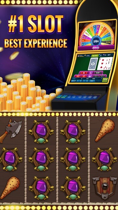 Emulate iPhone app Vikings Clash Casino Slot Game using MyAndroid